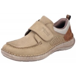 Rieker Herren Klettschuh Beige 03058-64 Schuhe