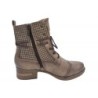 Mustang Damen Stiefelette Taupe 1229-510-318 Schuhe