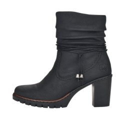 Rieker Damen Stiefelette Schwarz Y2591-01 Schuhe