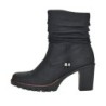 Rieker Damen Stiefelette Schwarz Y2591-01 Schuhe