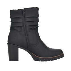 Rieker Damen Stiefelette Schwarz Y2591-01 Schuhe
