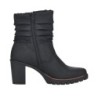 Rieker Damen Stiefelette Schwarz Y2591-01 Schuhe