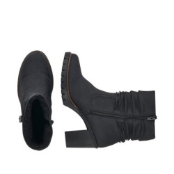 Rieker Damen Stiefelette Schwarz Y2591-01 Schuhe
