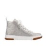 Rieker Damen High Top Sneaker Silber N3945-40 Schuhe