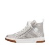Rieker Damen High Top Sneaker Silber N3945-40 Schuhe
