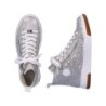 Rieker Damen High Top Sneaker Silber N3945-40 Schuhe
