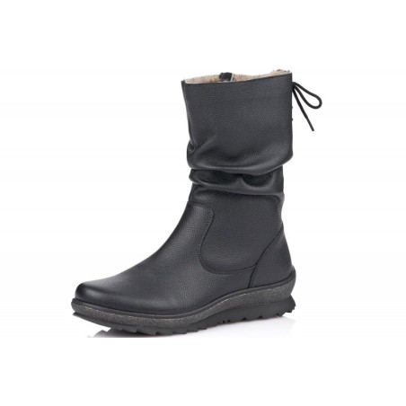 Remonte Damen Stiefel Schwarz R8471-01 Schuhe