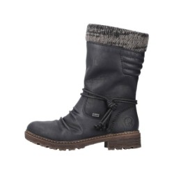 Rieker Damen Kurzstiefel Schwarz Z4755-00 Schuhe