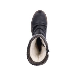 Rieker Damen Kurzstiefel Schwarz Z4755-00 Schuhe