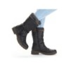 Rieker Damen Kurzstiefel Schwarz Z4755-00 Schuhe