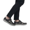 Rieker Herren Slipper Schwarz 04050-40 Schuhe
