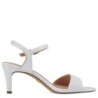 Tamaris Damen Sandalette Weiß 28008-140 Schuhe