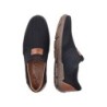Rieker Herren Slipper Schwarz 09069-00 Schuhe