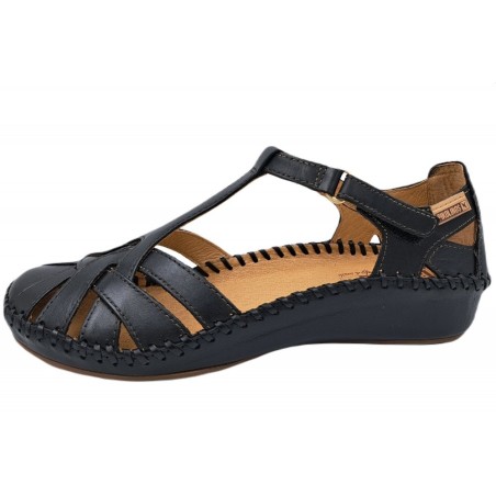 Pikolinos Puerto Vallarta Damen Sandale  655-0732ST Black 000 Schuhe