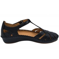 Pikolinos Puerto Vallarta Damen Sandale  655-0732ST Black 000 Schuhe