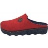 Rohde Filzpantoffel Foggia Cherry Rot 6120-43 Schuhe
