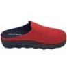 Rohde Filzpantoffel Foggia Cherry Rot 6120-43 Schuhe