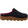 Rohde Filzpantoffel Grau 6120-84 Schuhe