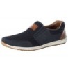 Rieker Herren Slipper Blau 08869-14 Schuhe