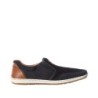 Rieker Herren Slipper Blau 08869-14 Schuhe