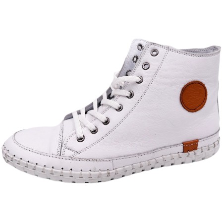 Gemini Damen Schnürer Weiß 395160-02-130 Schuhe