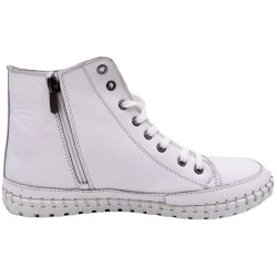 Gemini Damen Schnürer Weiß 395160-02-130 Schuhe