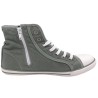 Mustang Damen Sneaker High Pastellgrün 1099-502-750 Schuhe