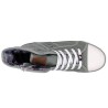 Mustang Damen Sneaker High Pastellgrün 1099-502-750 Schuhe