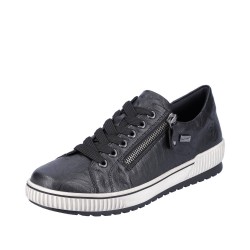 Remonte TEX Damen Sneaker Schwarz D0700-00 Schuhe