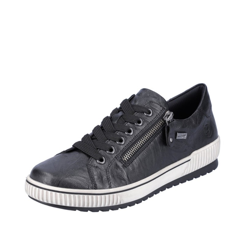 Remonte TEX Damen Sneaker Schwarz D0700-00 Schuhe