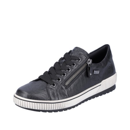 Remonte TEX Damen Sneaker Schwarz D0700-00 Schuhe