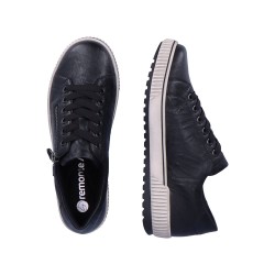 Remonte TEX Damen Sneaker Schwarz D0700-00 Schuhe