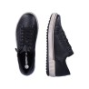 Remonte TEX Damen Sneaker Schwarz D0700-00 Schuhe