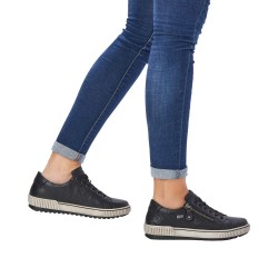 Remonte TEX Damen Sneaker Schwarz D0700-00 Schuhe