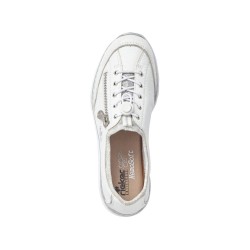 Rieker Damen Sneaker Weiß L32P2-80 Schuhe
