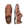Rieker Herren Slipper Braun 08067-24 Schuhe