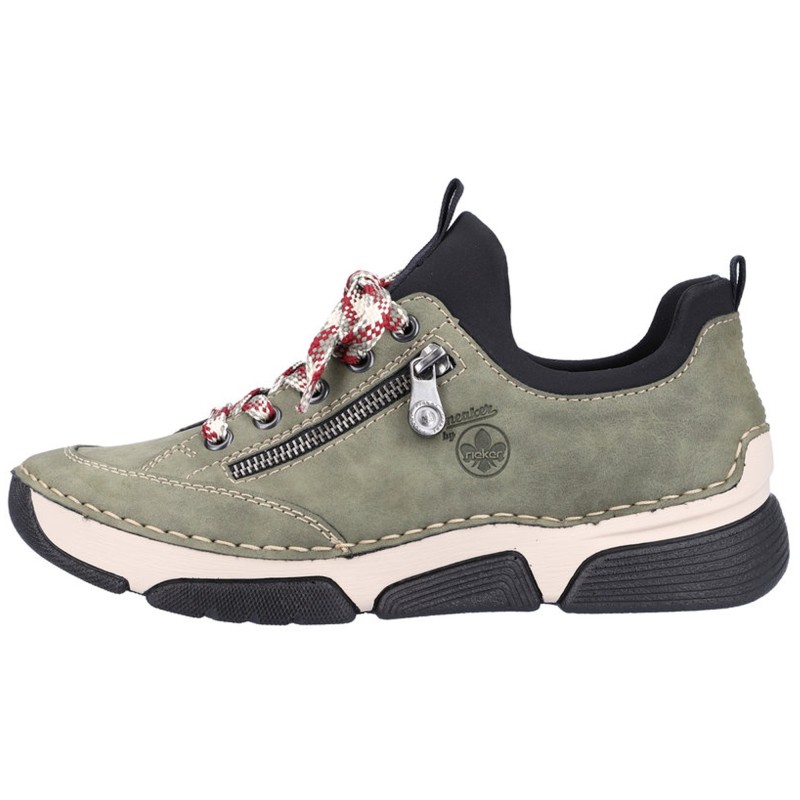 Rieker Damen Sneaker Liane Kombiniert 45973-54 Schuhe