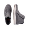 Rieker Herren Schnürboots TEX Grau 30721-45 Schuhe