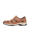 Rieker Herren Slipper Braun 08067-24 Schuhe