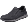 Rieker Herren Halbschuh Slipper Schwarz B9062-00 Schuhe