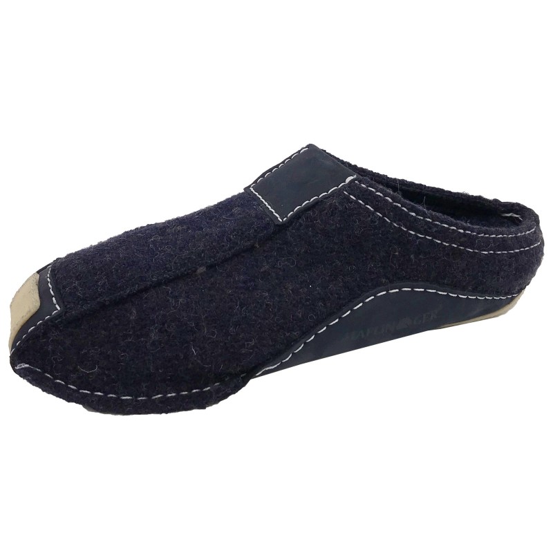 Haflinger Pocahontas Blau 411001-79 Schuhe