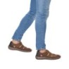 Rieker Herren Slipper Braun 03078-25 Schuhe