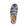 Rieker Damen Slipper Blau lose Einlage L0561-14 Schuhe