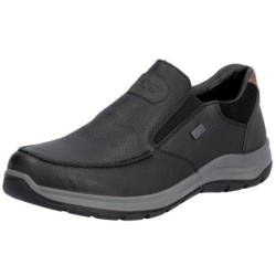Rieker Tex Slipper Schwarz 03651-00 Schuhe