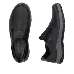 Rieker Tex Slipper Schwarz 03651-00 Schuhe