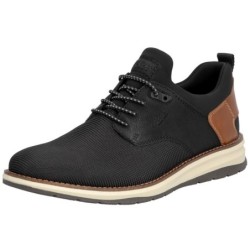 Rieker Herren Slipper Schwarz 14750-00 Schuhe