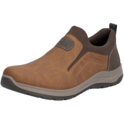 Rieker Tex Slipper Braun 03650-24 Schuhe