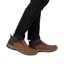 Rieker Tex Slipper Braun 03650-24 Schuhe
