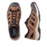 Rieker Herren Slipper Braun 08053-24 Schuhe 08065
