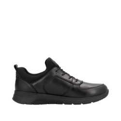 Rieker Slipper Schwarz 39653-00 Schuhe